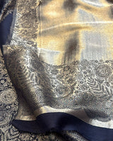 Lama Silk Reversible Kanni Shawl