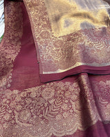 Lama Silk Reversible Kanni Shawl