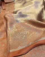 Lama Silk Reversible Kanni Shawl