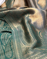Lama Silk Reversible Kanni Shawl