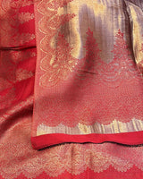 Lama Silk Reversible Kanni Shawl