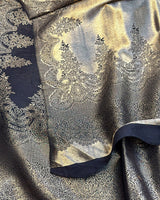 Lama Silk Reversible Kanni Shawl