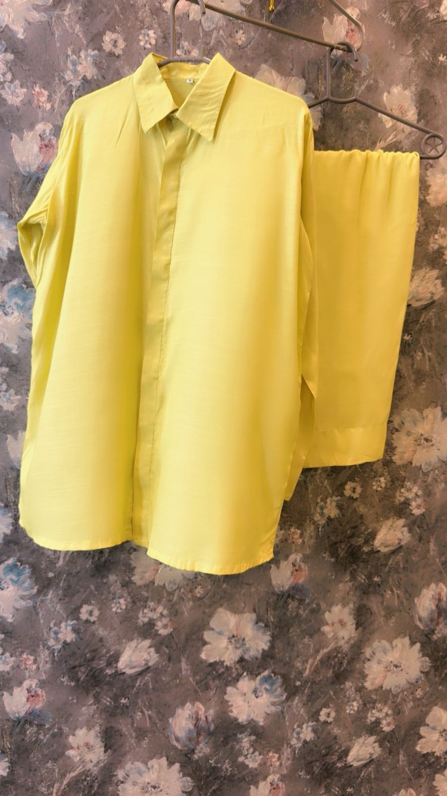 Ethnic raw silk coord sets code UFCL004