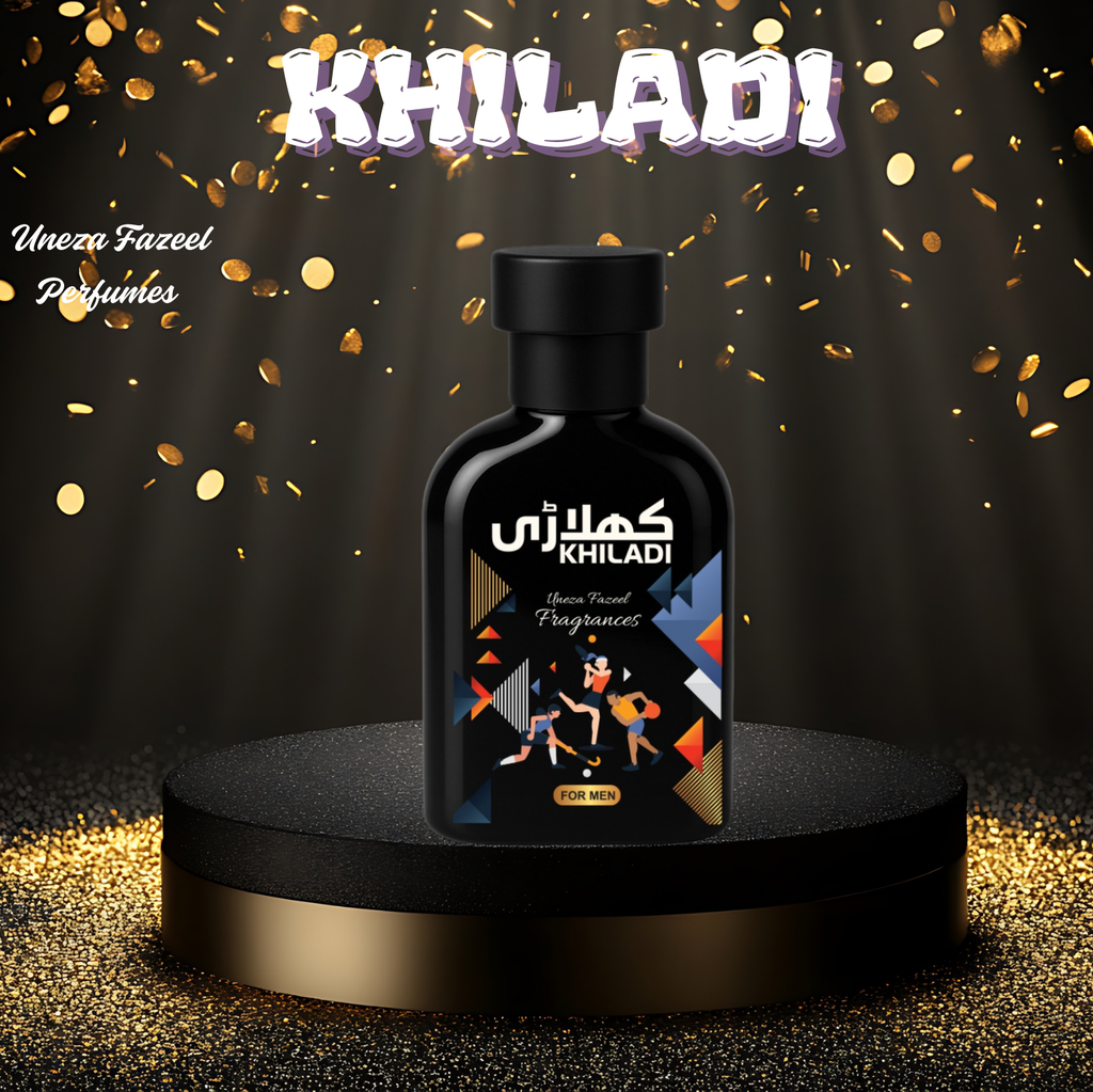Khiladi The Game Changer For Men By Uneza Fazeel