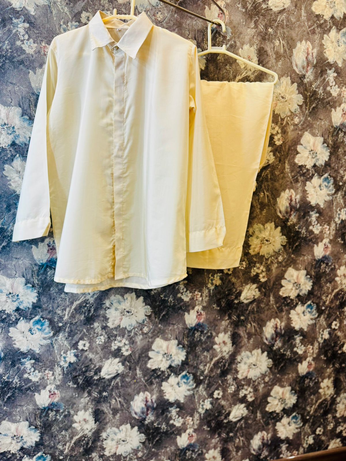 Ethnic raw silk coord sets code UFCOW005