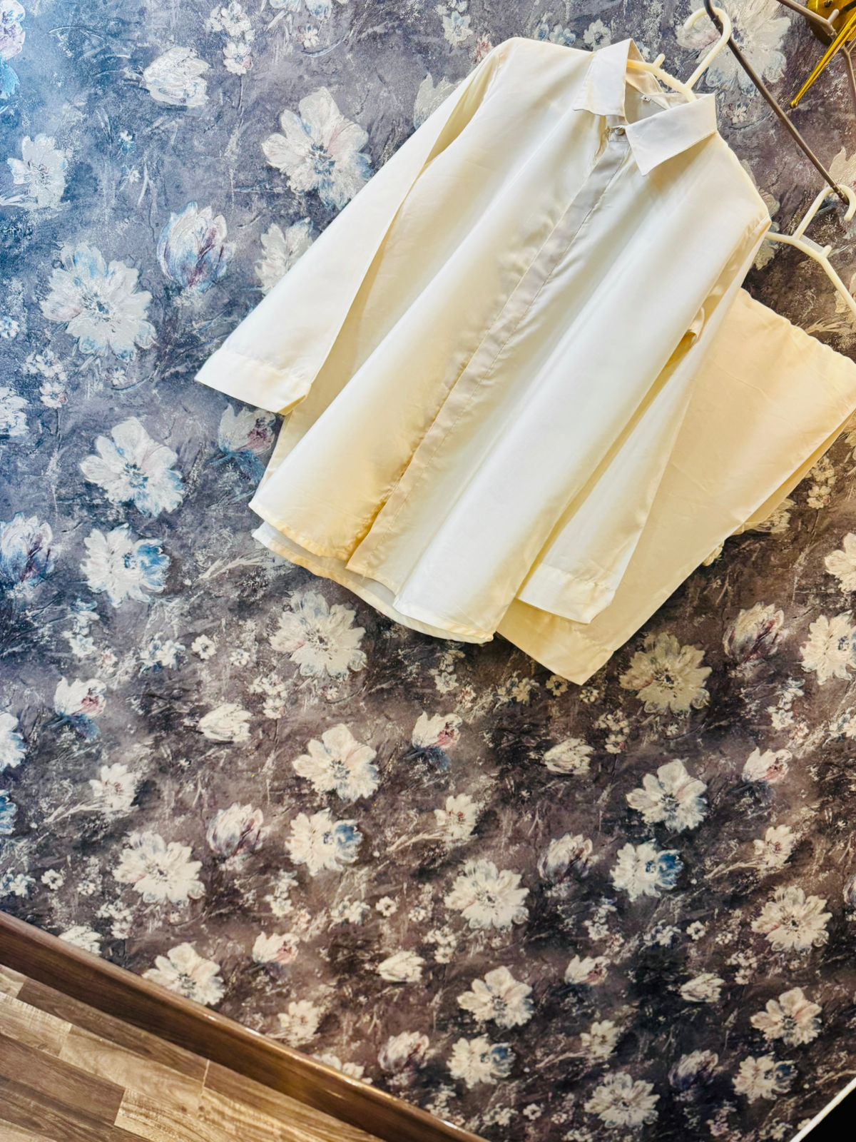 Ethnic raw silk coord sets code UFCOW005