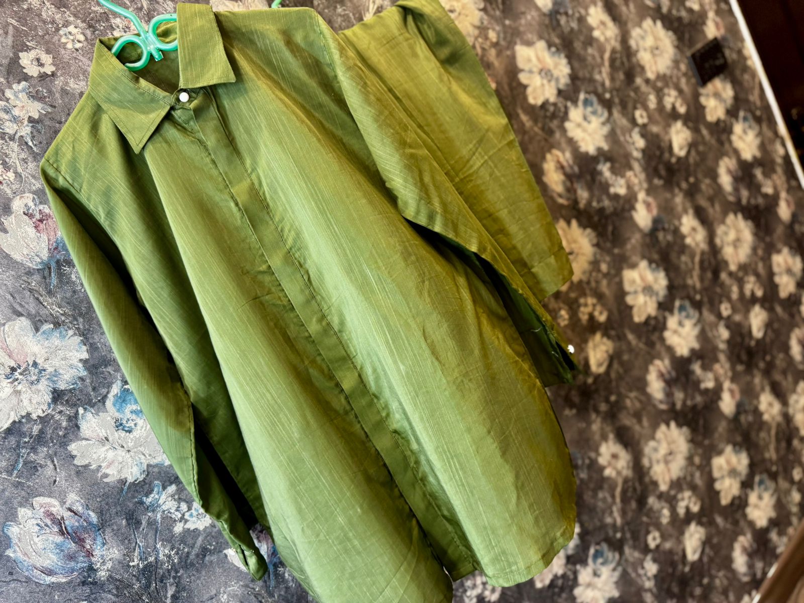 Ethnic raw silk coord sets code UFCOG007