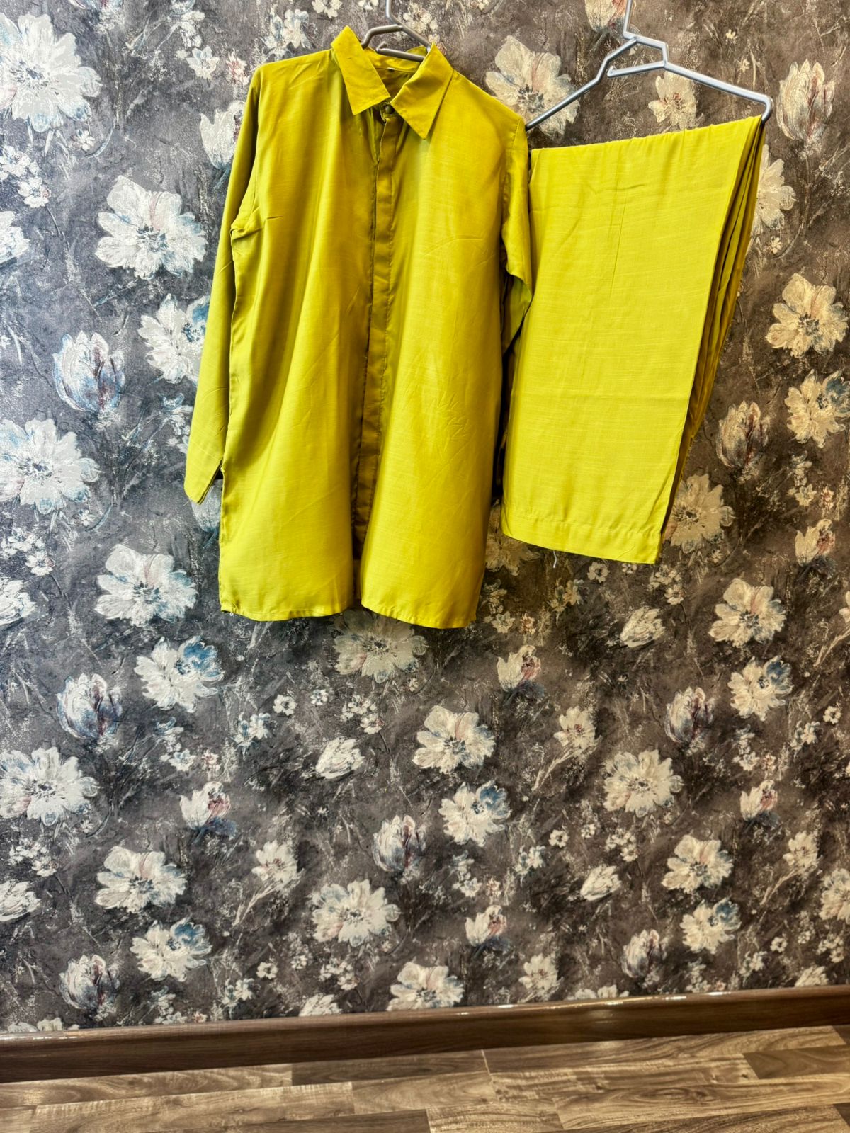 Ethnic raw silk coord sets code UFCPG008