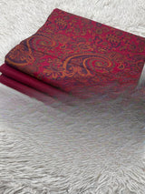 Pashmina 3PC Suit Design 35 Pink Paisley