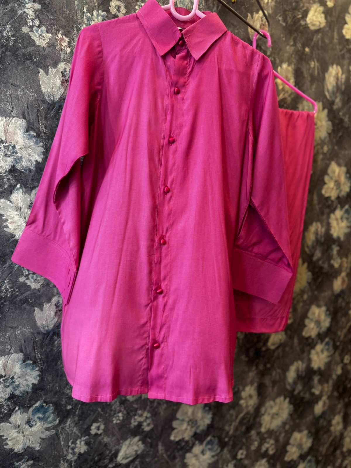 Ethnic raw silk coord sets code UFCP006