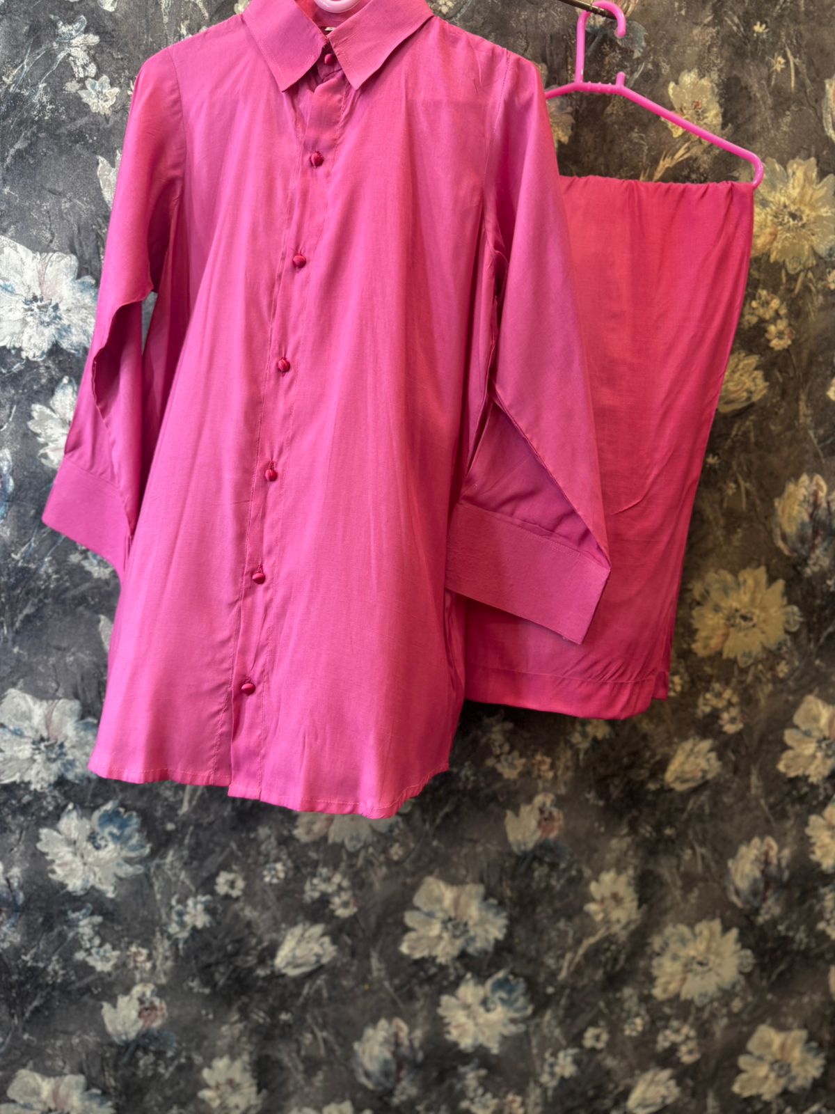 Ethnic raw silk coord sets code UFCP006