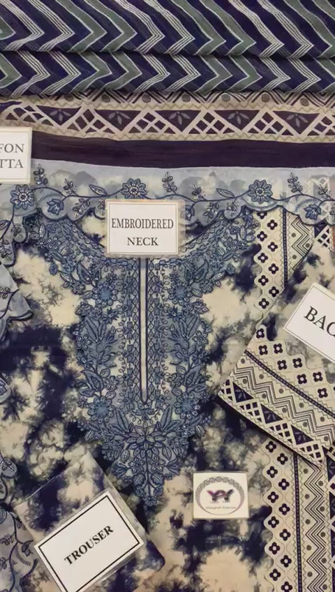 Luxury lawn collection 2025/26