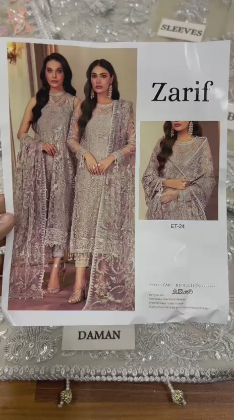 Zarif luxury net collection