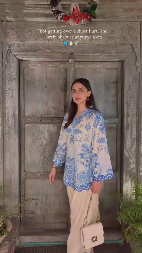 BLUE BLOSSOM 2PC