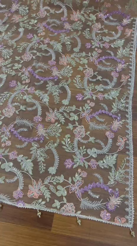 Zarif luxury net collection