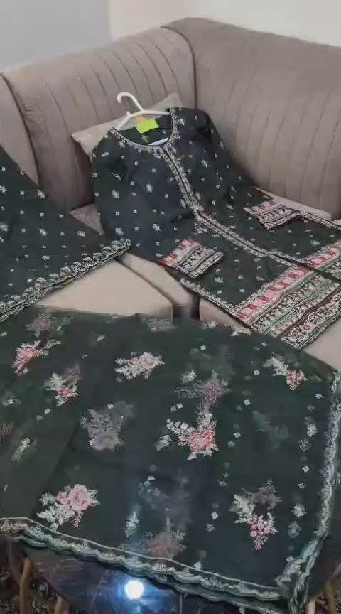 Bareeze Inspired Premium Unstitched 2PC Suit Collection (Shirt & Trouser)