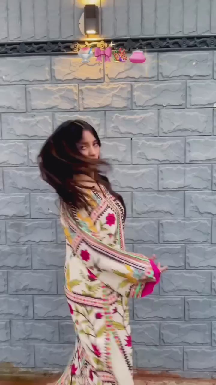 Gul bahaar co-ord 2pc