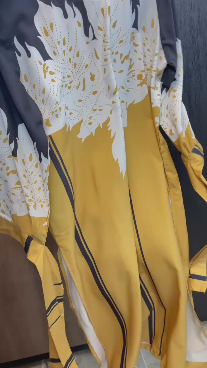 Swisssilk Printed Stiched 2 Pieces Co-ords