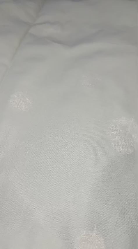 Original uffuse luxury left  jacquard 2 pc shirt and trouser