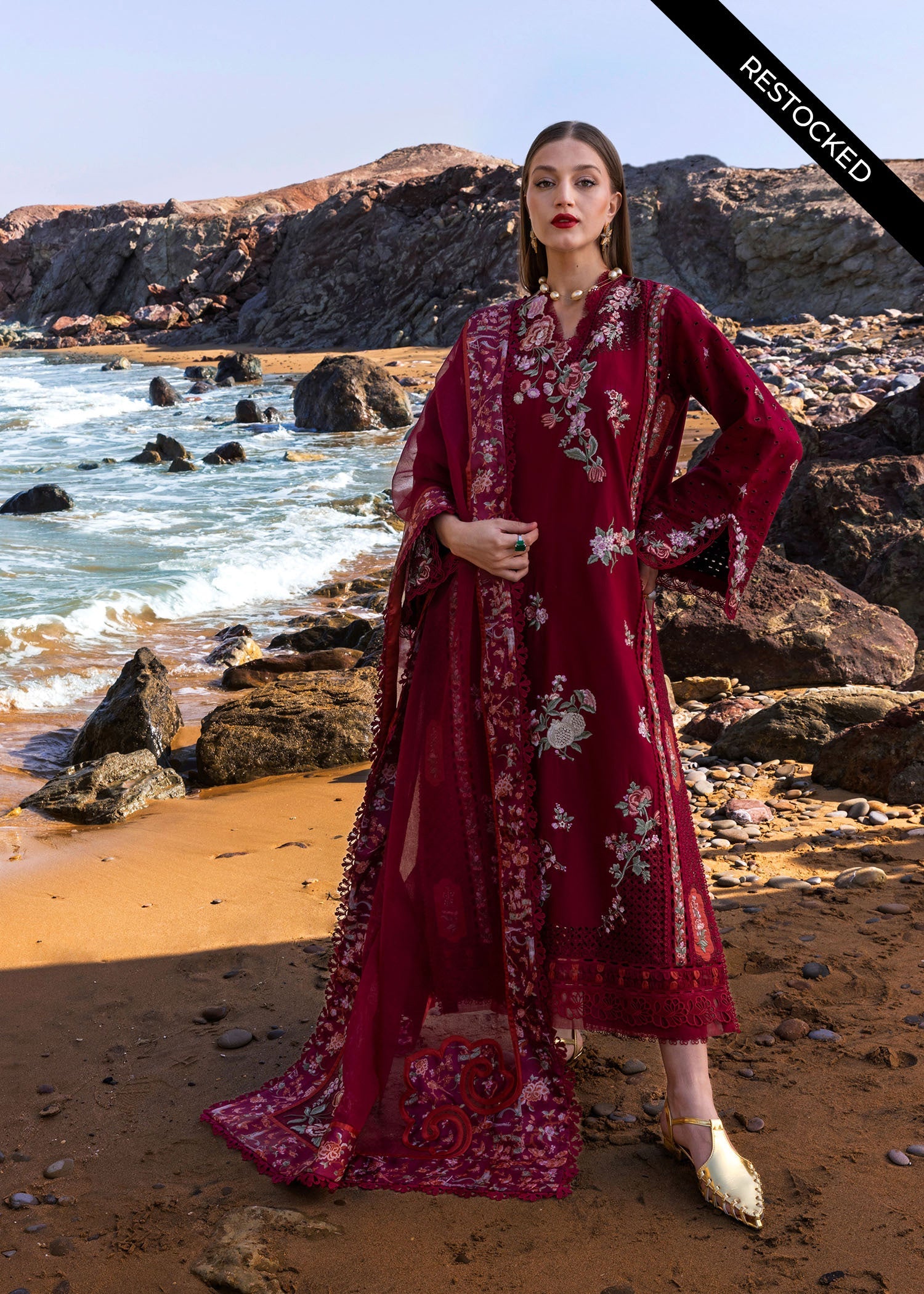 Crimson parsi threads - d5 b