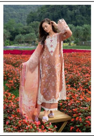 Hemline Secret Garden By Mushq Rosette Reverie