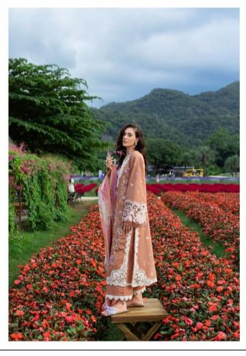 Hemline Secret Garden By Mushq Rosette Reverie