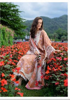 Hemline Secret Garden By Mushq Rosette Reverie