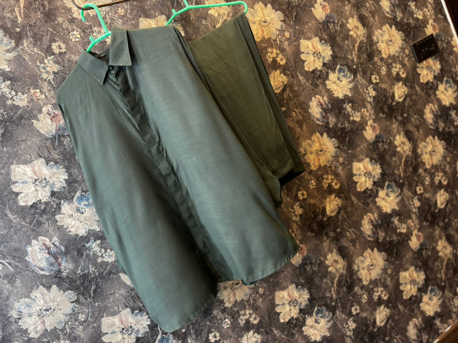 Ethnic raw silk coord sets code UFCT011