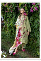 Hemline Secret Garden By Mushq Wildflower Waltz