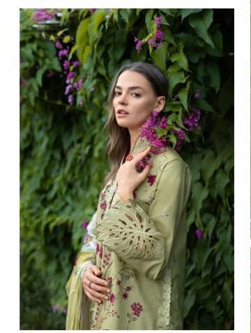 Hemline Secret Garden By Mushq Wildflower Waltz