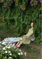 Hemline Secret Garden By Mushq Wildflower Waltz