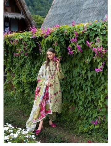 Hemline Secret Garden By Mushq Wildflower Waltz